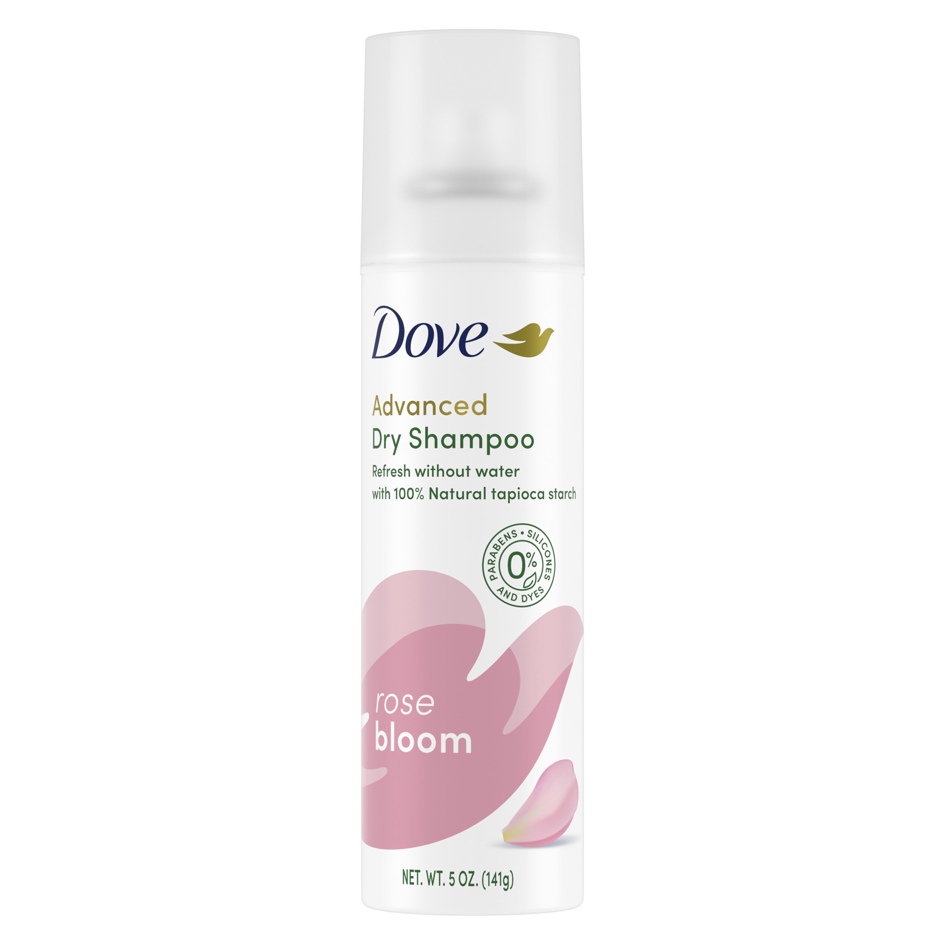slide 1 of 41, Dove Dry Shampoo Rose Bloom, 5 oz, 5 oz