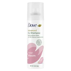 Dove Dry Shampoo Rose Bloom, 5 oz