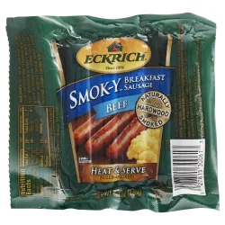 Eckrich Smok-Y Breakfast Sausage Beef Links