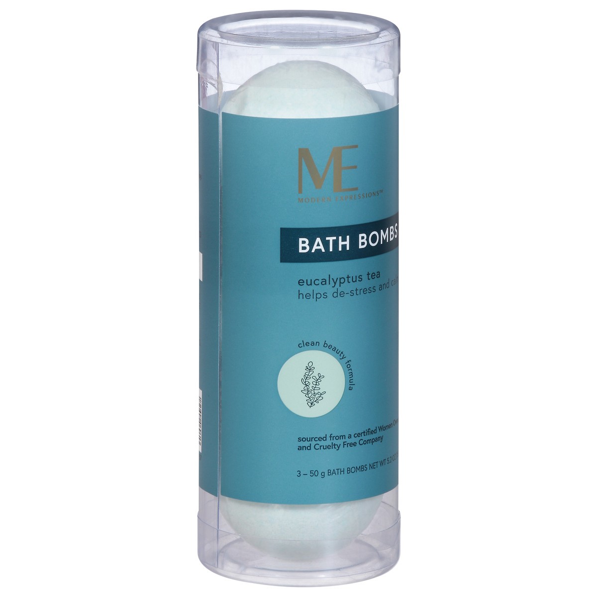 slide 4 of 14, Modern Expressions Eucalyptus Tea Bath Bombs 3 ea, 3 ct