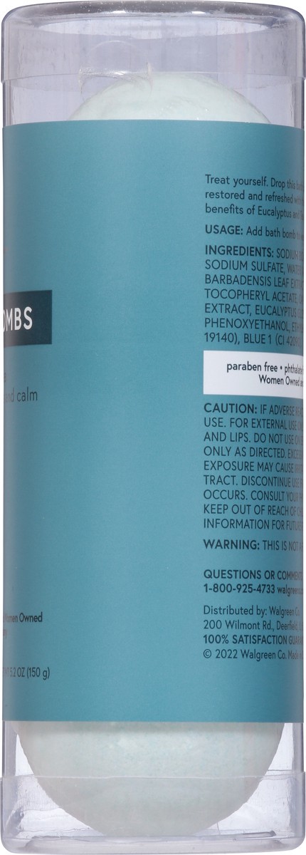 slide 5 of 14, Modern Expressions Eucalyptus Tea Bath Bombs 3 ea, 3 ct