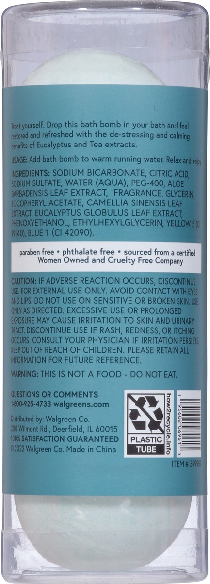 slide 8 of 14, Modern Expressions Eucalyptus Tea Bath Bombs 3 ea, 3 ct