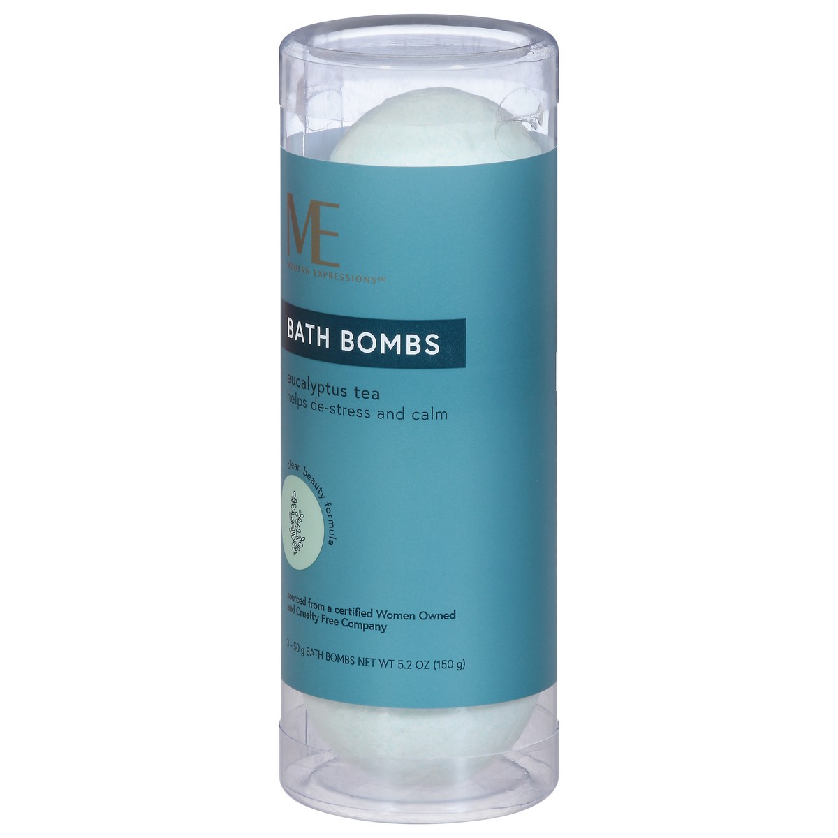 slide 7 of 14, Modern Expressions Eucalyptus Tea Bath Bombs 3 ea, 3 ct