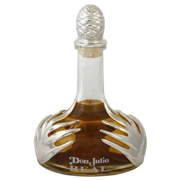 slide 1 of 1, Don Julio Real Tequila Añejo, 750 ml