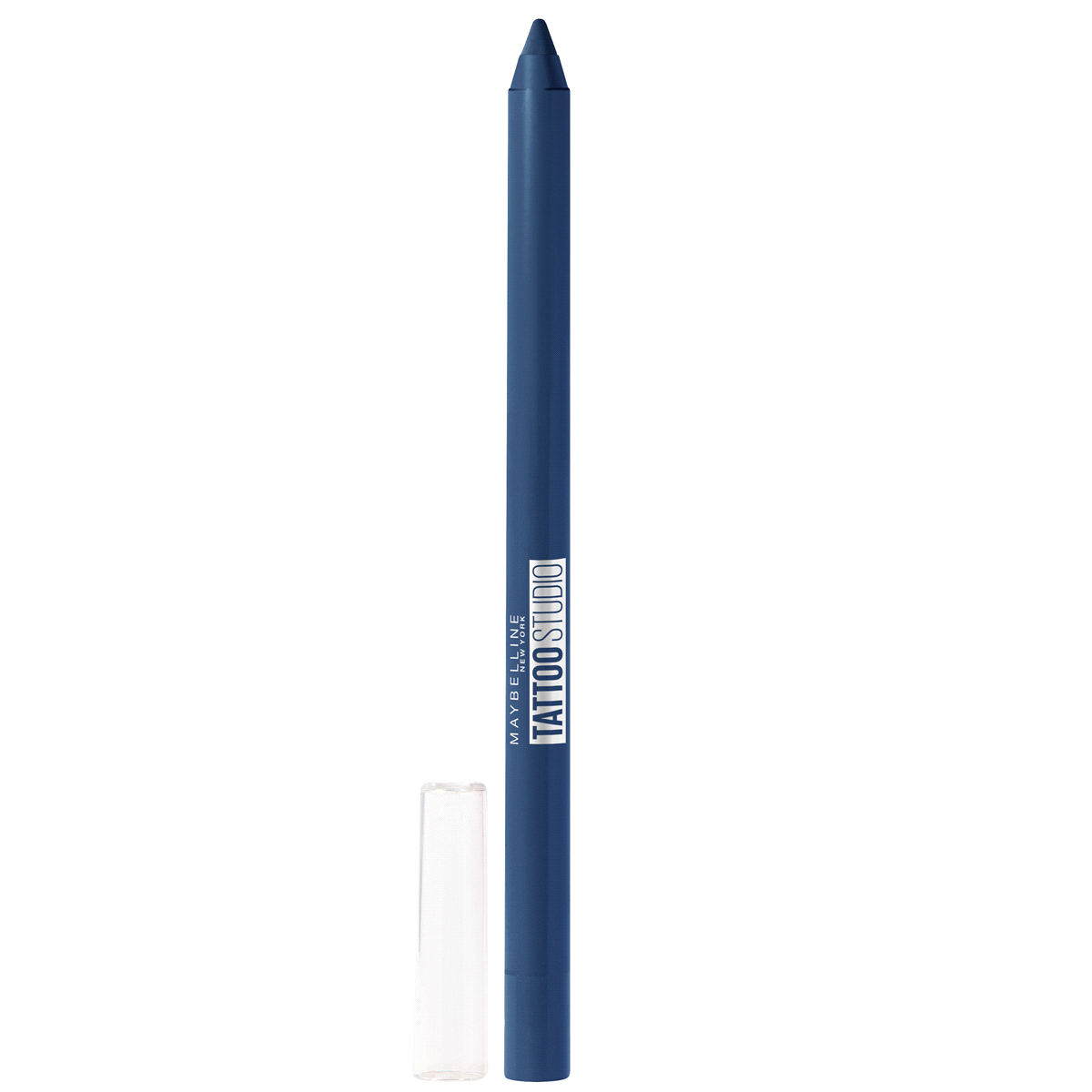 slide 1 of 7, Maybelline Tattoo Studio Sharpenable Gel Pencil Waterproof Longwear Eyeliner - Deep Teal - 0.04oz, 0.04 oz