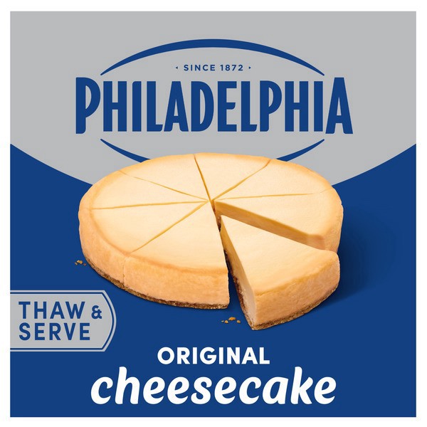 slide 1 of 1, Philadelphia Original Cheesecake 24 Oz - 24 OZ, 24 oz