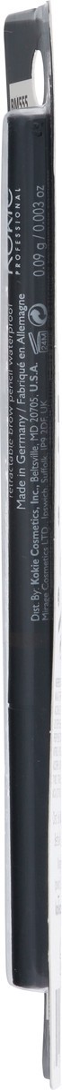 slide 8 of 13, Kokie Precision Brow Warm Brown BM555 Brow Pencil 0.003 oz, 1 ct