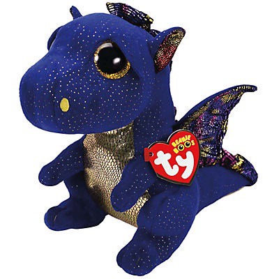 slide 1 of 1, TY Beanie Boos, Saffire, 6 in