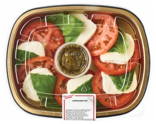 slide 1 of 1, Murray's Caprese Snack Tray, 12 oz