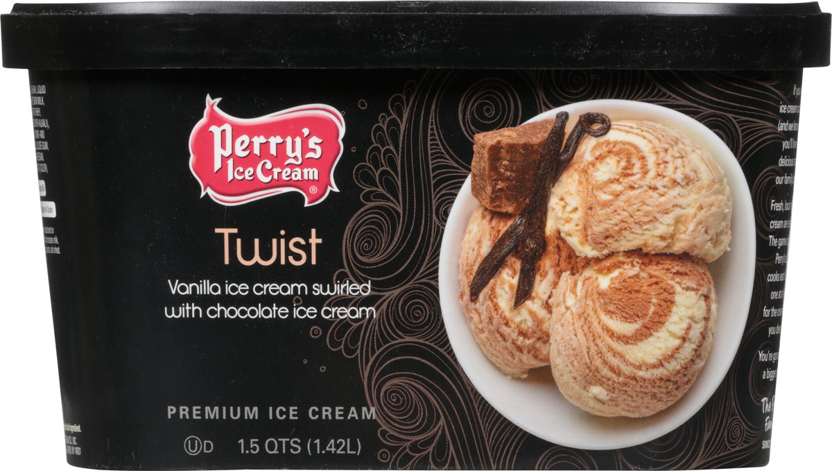 slide 9 of 9, Perry's Ice Cream Premium Twist Ice Cream 1.5 qt, 1.5 qt