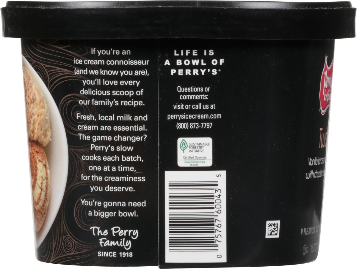 slide 3 of 9, Perry's Ice Cream Premium Twist Ice Cream 1.5 qt, 1.5 qt