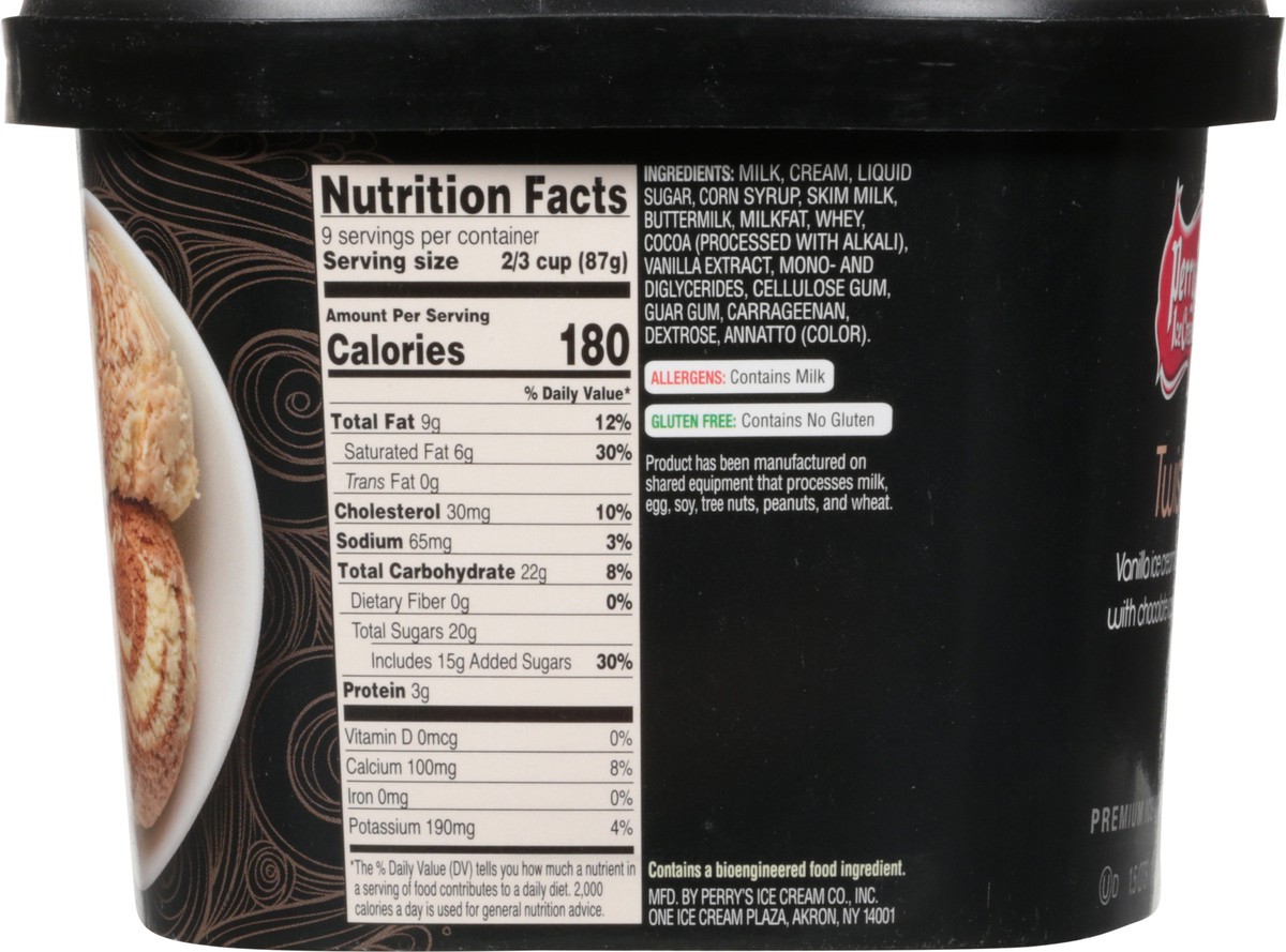 slide 7 of 9, Perry's Ice Cream Premium Twist Ice Cream 1.5 qt, 1.5 qt