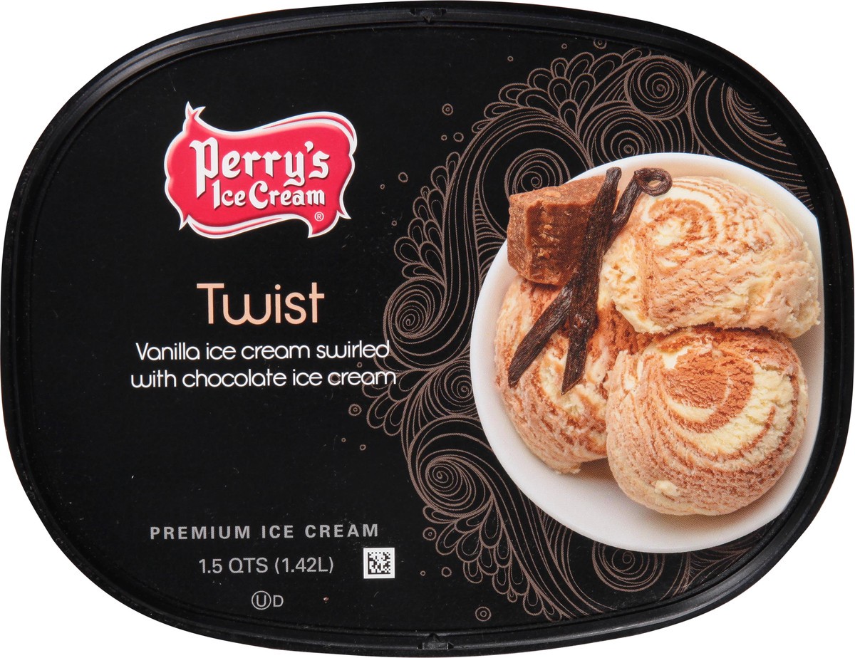 slide 2 of 9, Perry's Ice Cream Premium Twist Ice Cream 1.5 qt, 1.5 qt