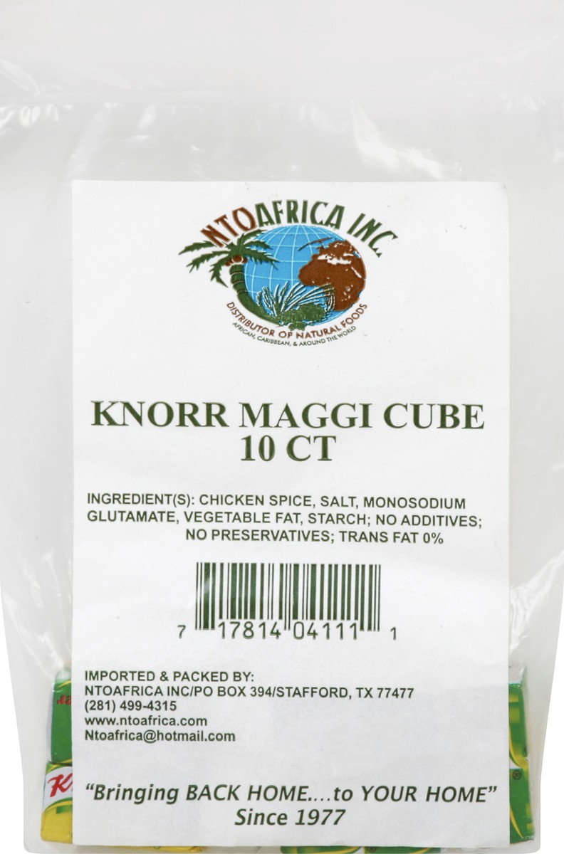 slide 3 of 7, NTOAfrica Maggi Cubes 10 ea, 10 ct
