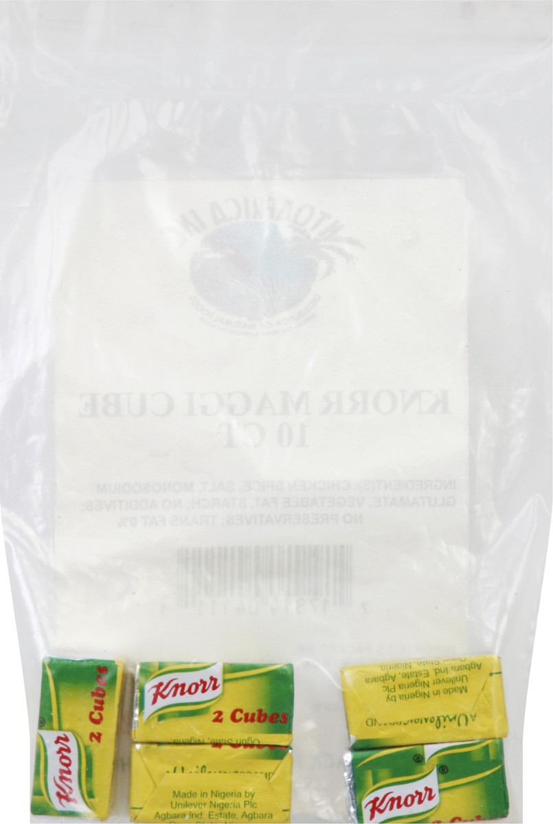 slide 6 of 7, NTOAfrica Maggi Cubes 10 ea, 10 ct