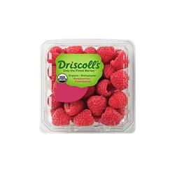 Driscolls Organic Raspberries Prepacked - 6 Oz