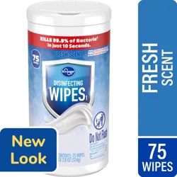 Kroger Fresh Scent Disinfecting Wipes