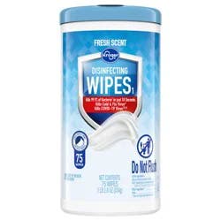 Kroger Fresh Scent Disinfecting Wipes