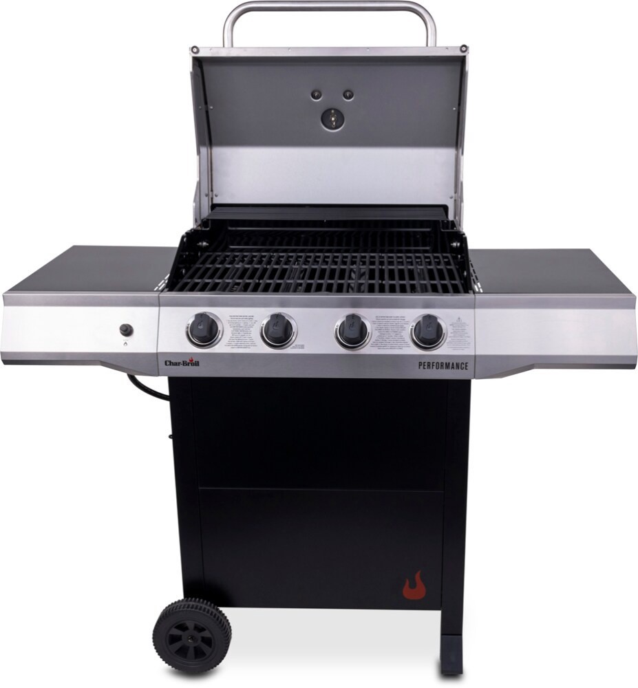 slide 2 of 3, Char-Broil Performance Series 4-Burner Gas Grill, 1 ct