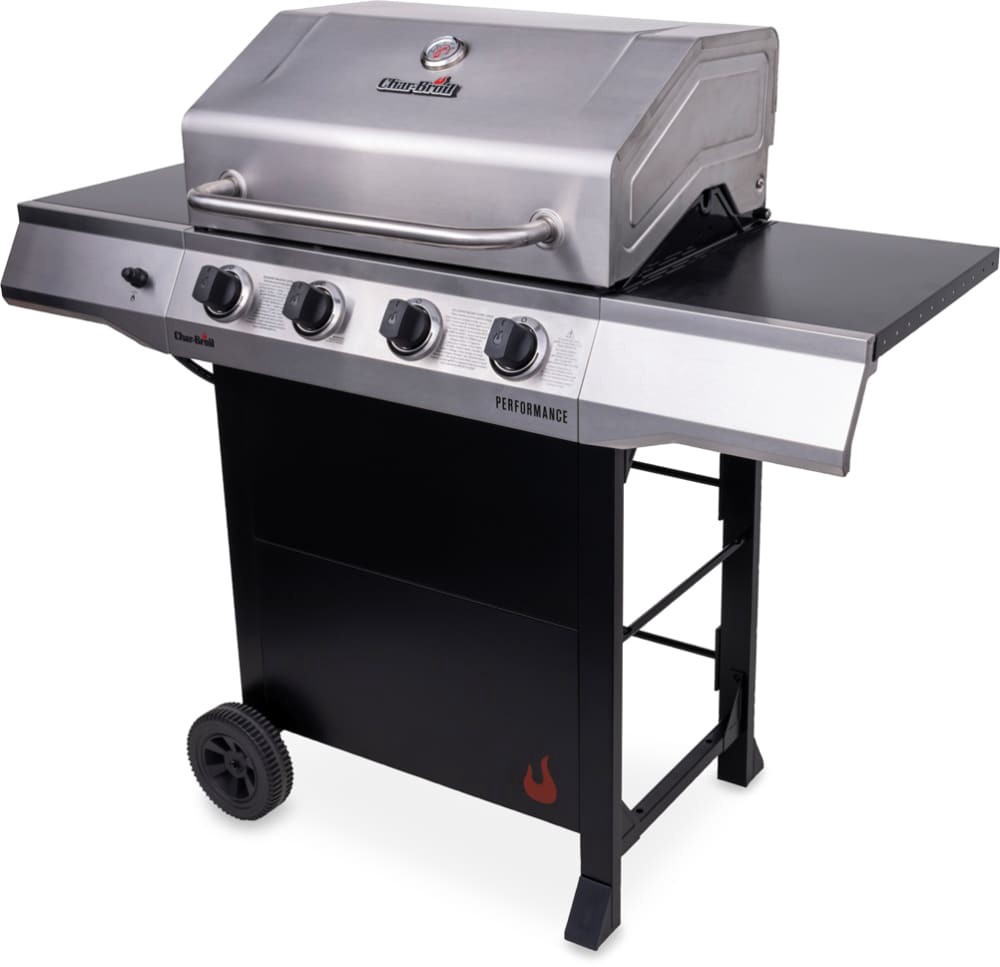 slide 1 of 3, Char-Broil Performance Series 4-Burner Gas Grill, 1 ct