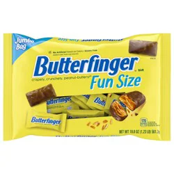 Butterfinger Fun Size Candy Bars - Jumbo Bag