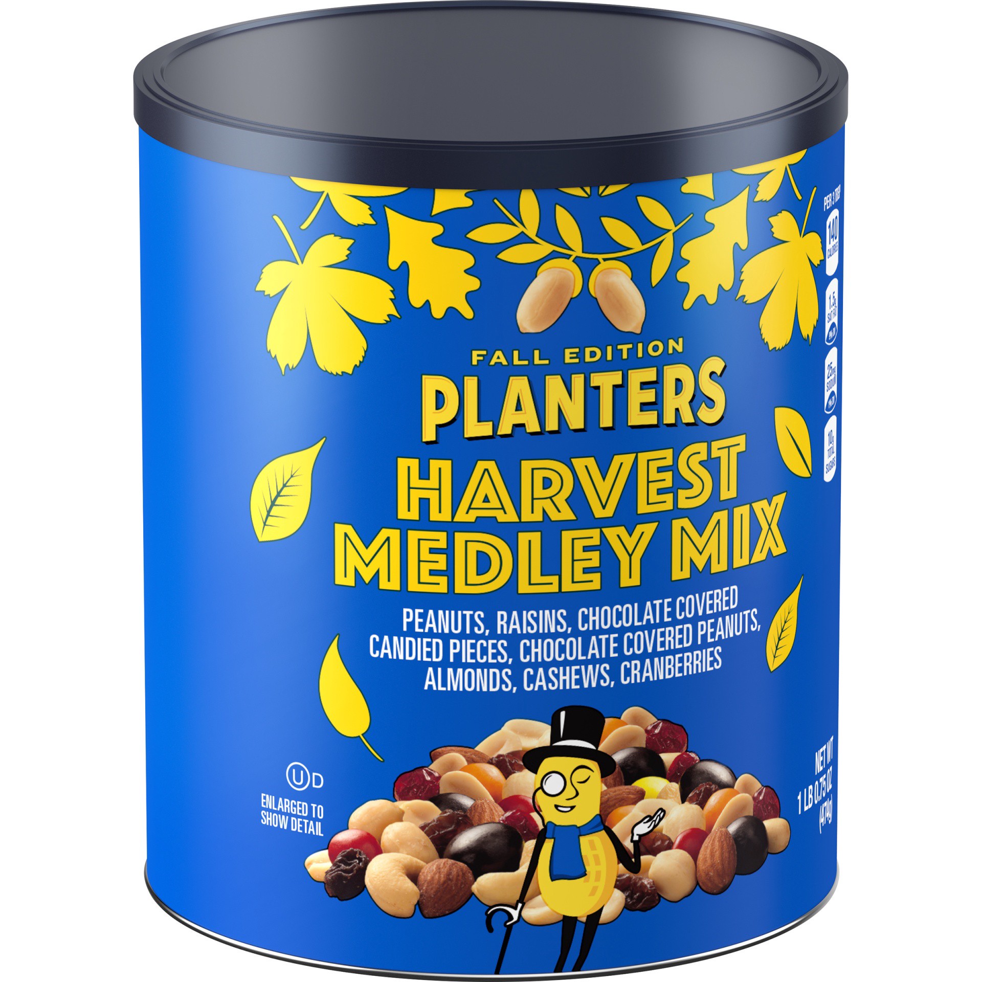 slide 9 of 10, Planters Harvest Medley Mix 16.75 oz, 16.75 oz