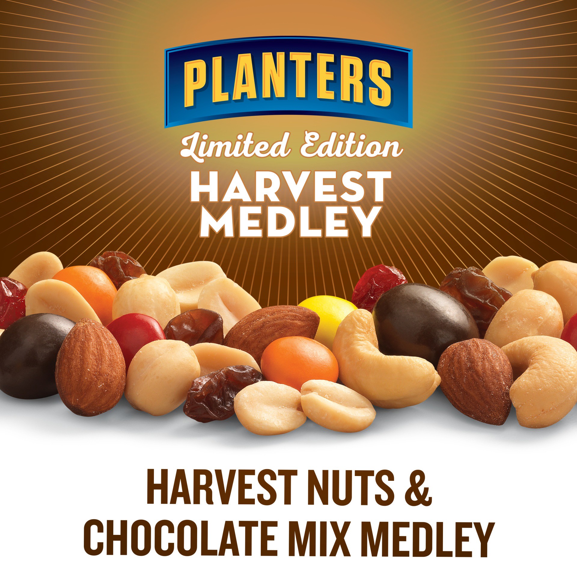 slide 5 of 10, Planters Harvest Medley Mix 16.75 oz, 16.75 oz