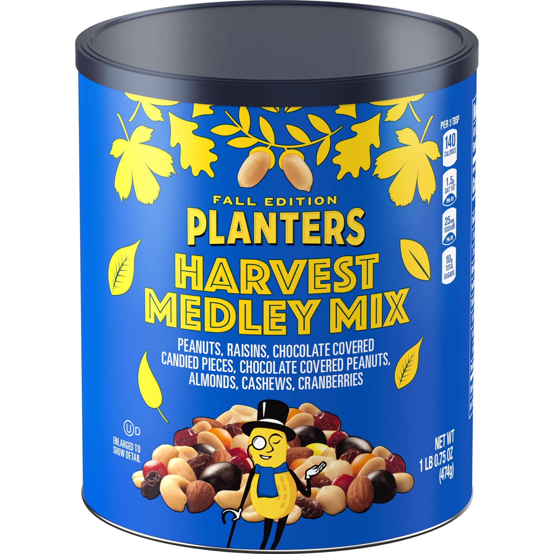 slide 1 of 10, Planters Harvest Medley Mix 16.75 oz, 16.75 oz