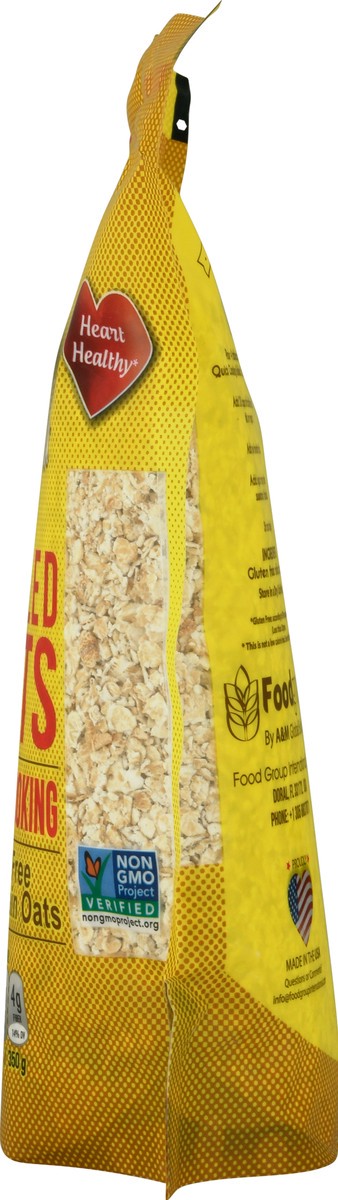 slide 10 of 12, Avelina Quick Cooking Rolled Oats 12.3 oz, 12.3 oz