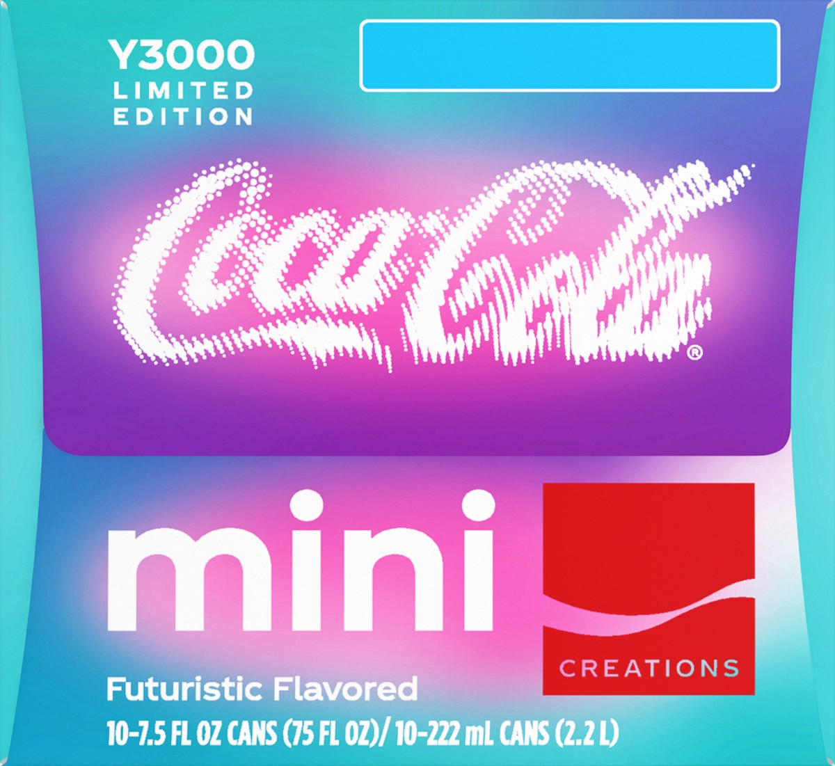 slide 4 of 14, Coca-Cola Y3000 Fridge Pack Cans, 7.5 fl oz, 10 Pack, 10 ct; 7.5 fl oz