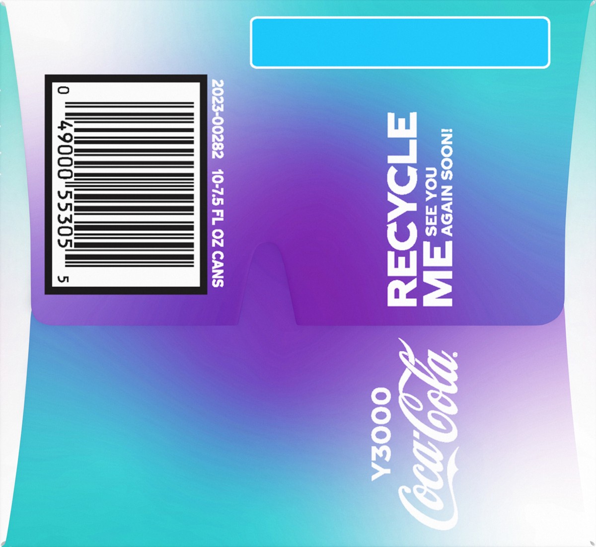 slide 12 of 14, Coca-Cola Y3000 Fridge Pack Cans, 7.5 fl oz, 10 Pack, 10 ct; 7.5 fl oz
