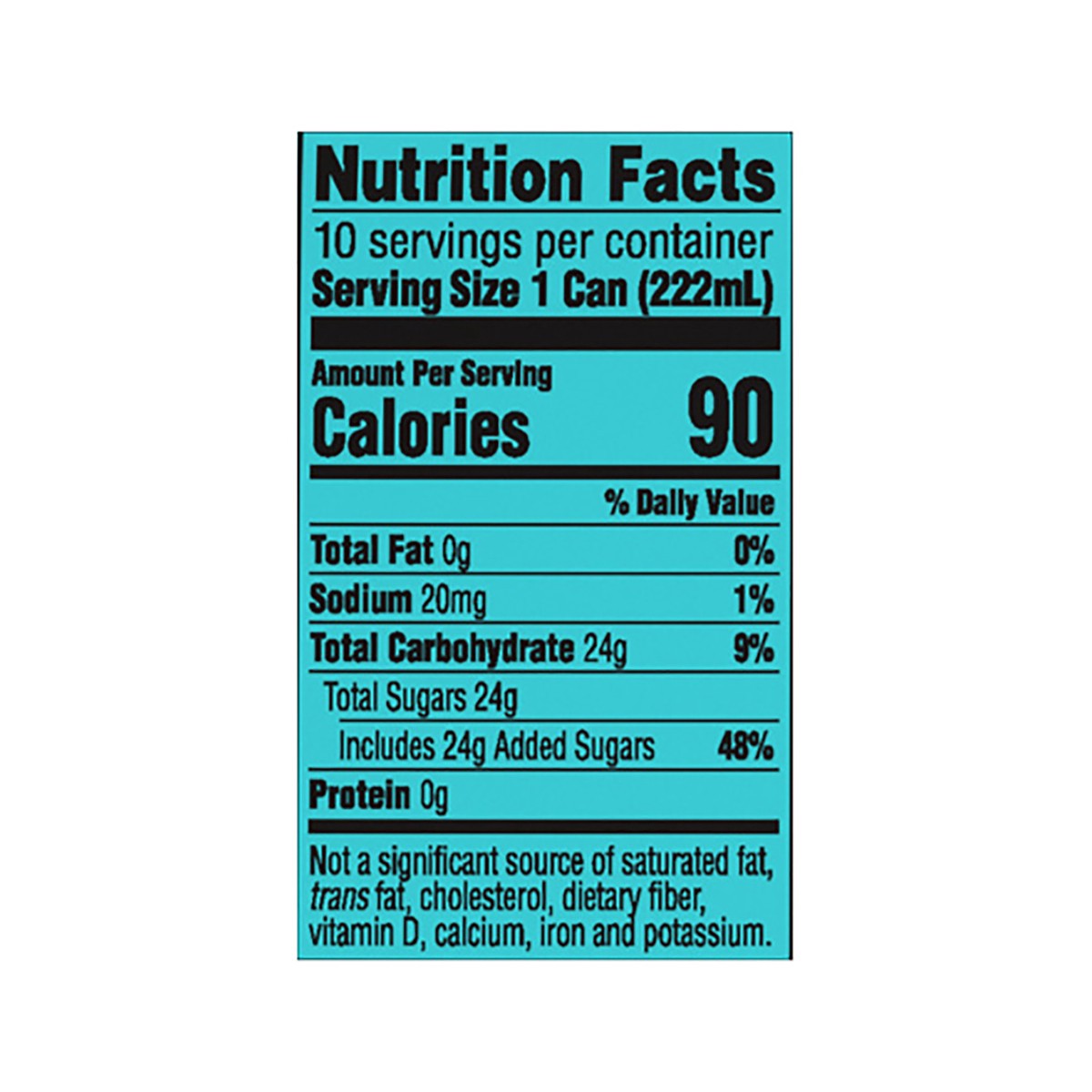 slide 8 of 14, Coca-Cola Y3000 Fridge Pack Cans, 7.5 fl oz, 10 Pack, 10 ct; 7.5 fl oz