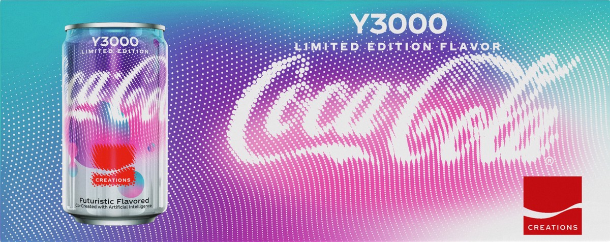 slide 10 of 14, Coca-Cola Y3000 Fridge Pack Cans, 7.5 fl oz, 10 Pack, 10 ct; 7.5 fl oz