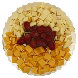 Fresh Mini Cheese And Grape Board - Small