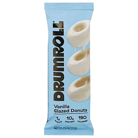 slide 1 of 1, Drumroll Snacks Donuts Vanilla Glazed - 2.6 Oz, 2.6 oz