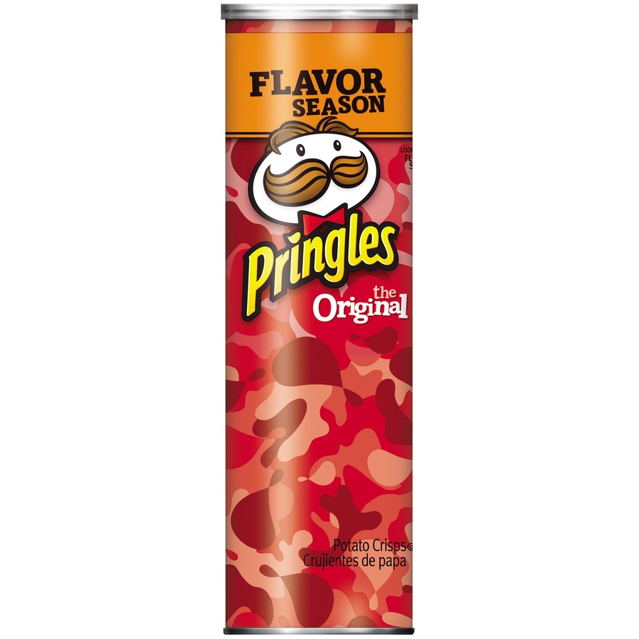 slide 1 of 3, Pringles The Original Potato Crisps, 5.68 oz