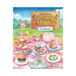 Random House The Official Stardew Valley Cookbook - By Concernedape & Ryan Novak (Hardcover)