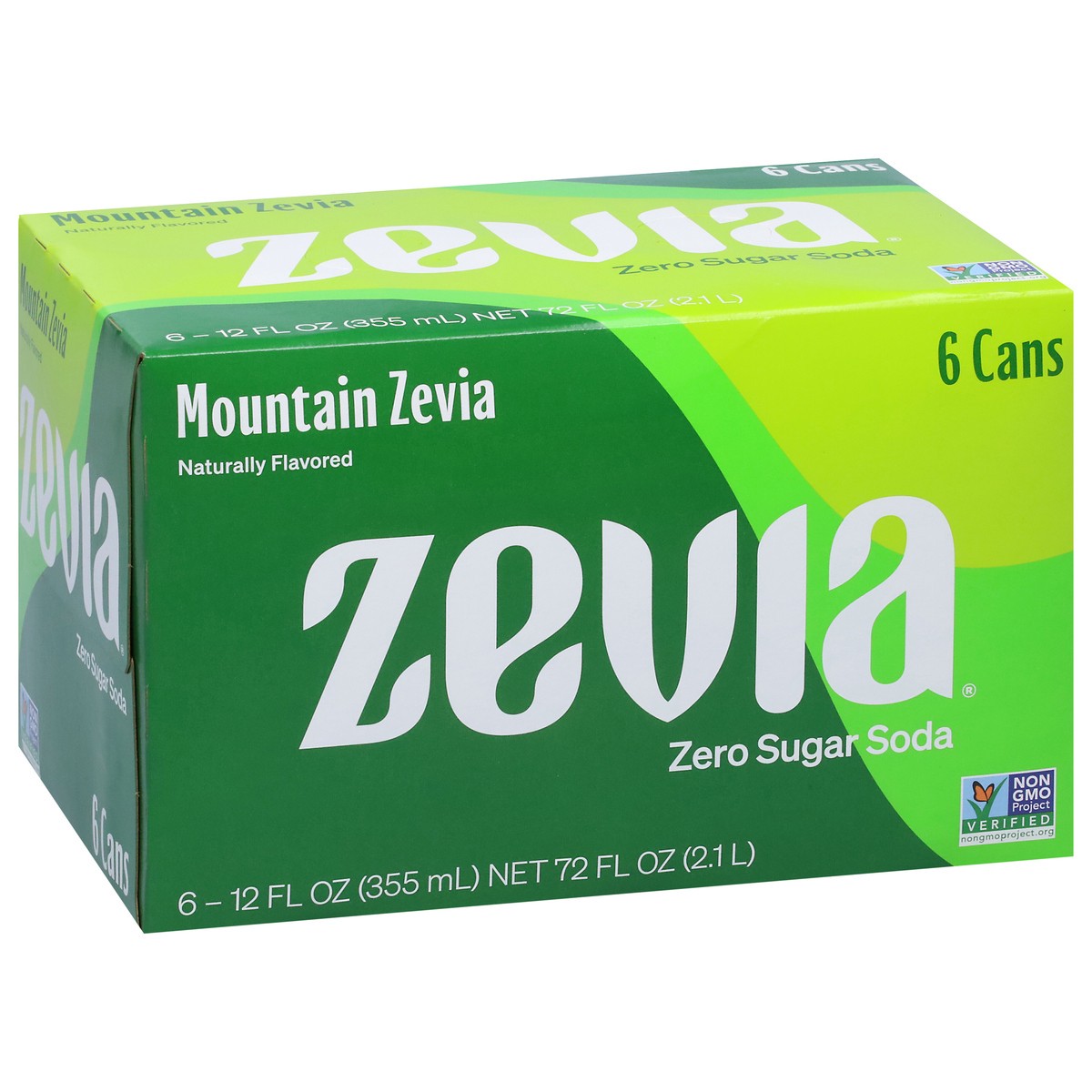 slide 2 of 9, Zevia Mountain Zevai Zero Calorie Soda - 72 fl oz, 72 fl oz