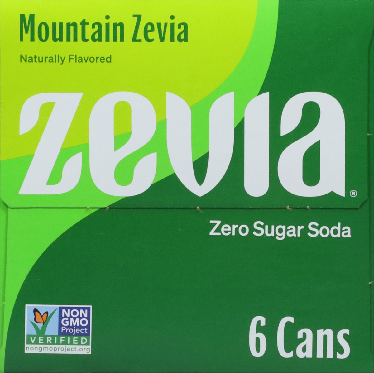 slide 7 of 9, Zevia Mountain Zevai Zero Calorie Soda, 72 fl oz