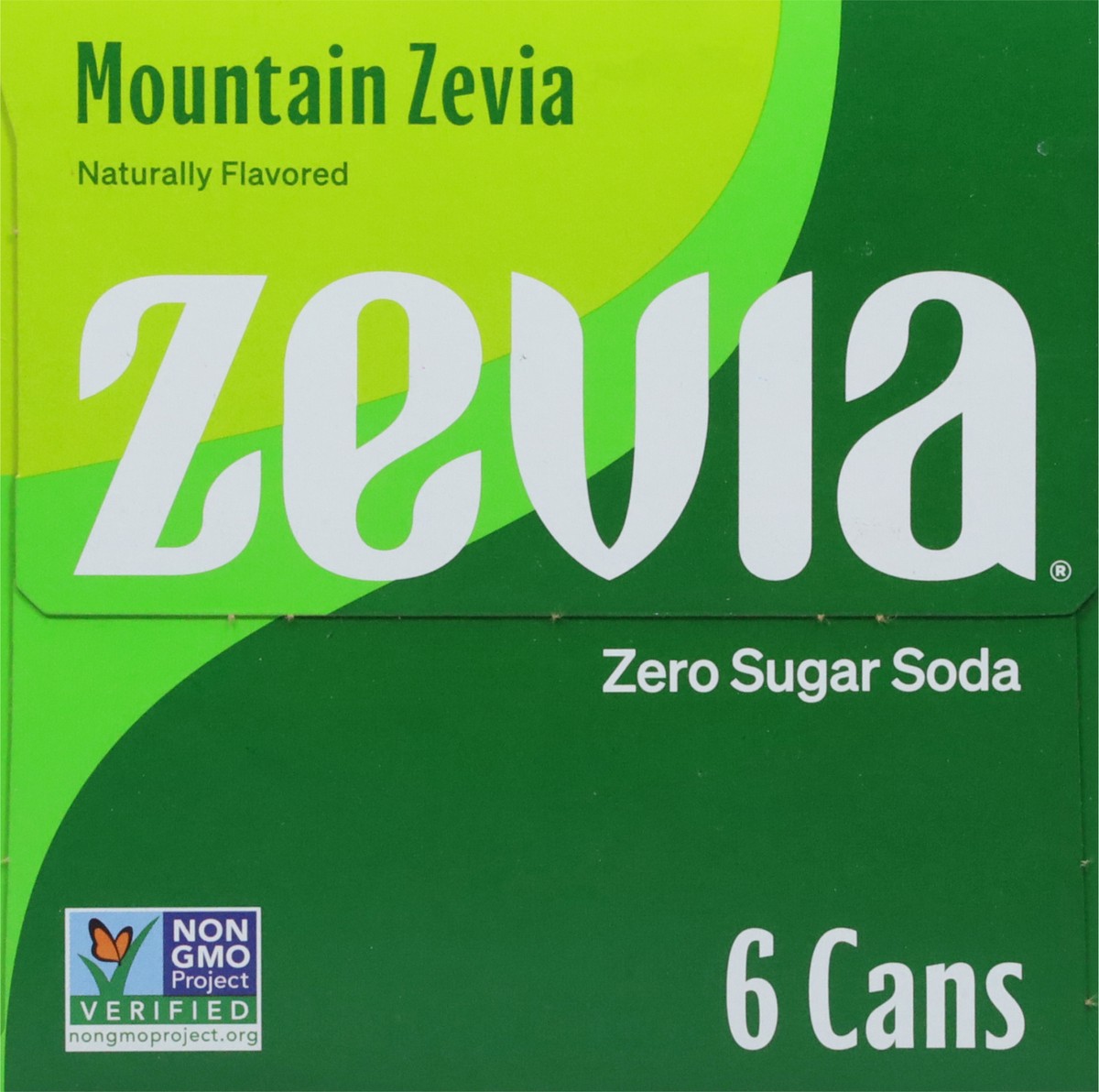 slide 8 of 9, Zevia Mountain Zevai Zero Calorie Soda, 72 fl oz