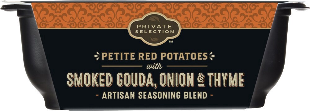 slide 2 of 3, Private Selection Smoked Gouda Onion & Thyme Seasoned Petite Potatoes, 16 oz