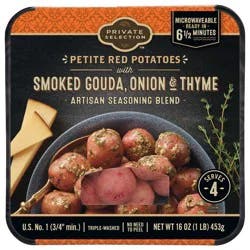 Private Selection Smoked Gouda Onion & Thyme Seasoned Petite Potatoes