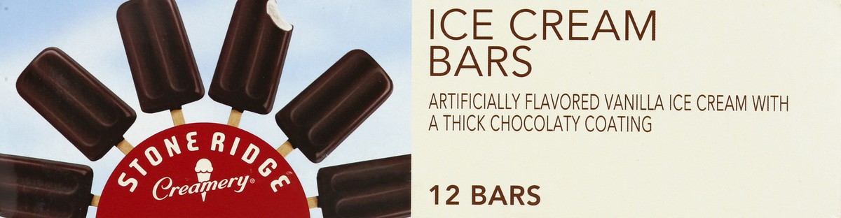 slide 7 of 8, Stone Ridge Creamery 12 Pack Ice Cream Bars, 30 fl oz