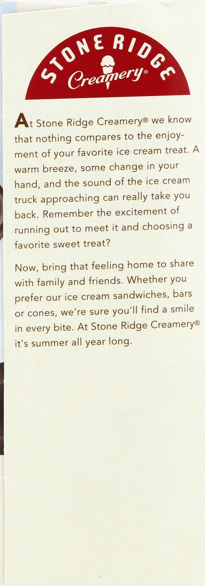 slide 4 of 8, Stone Ridge Creamery 12 Pack Ice Cream Bars, 30 fl oz