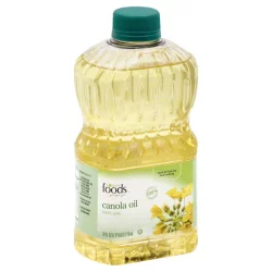 Lowes Foods Canola Oil 100% Pure - 24 oz