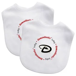 Arizona Diamondbacks Bibs 2 Pack