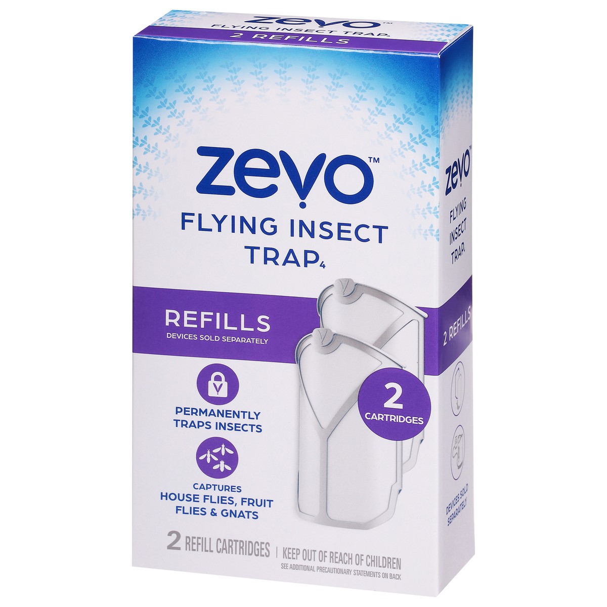 slide 3 of 4, Zevo Refills Flying Insect Trap 2 ea, 2 ct