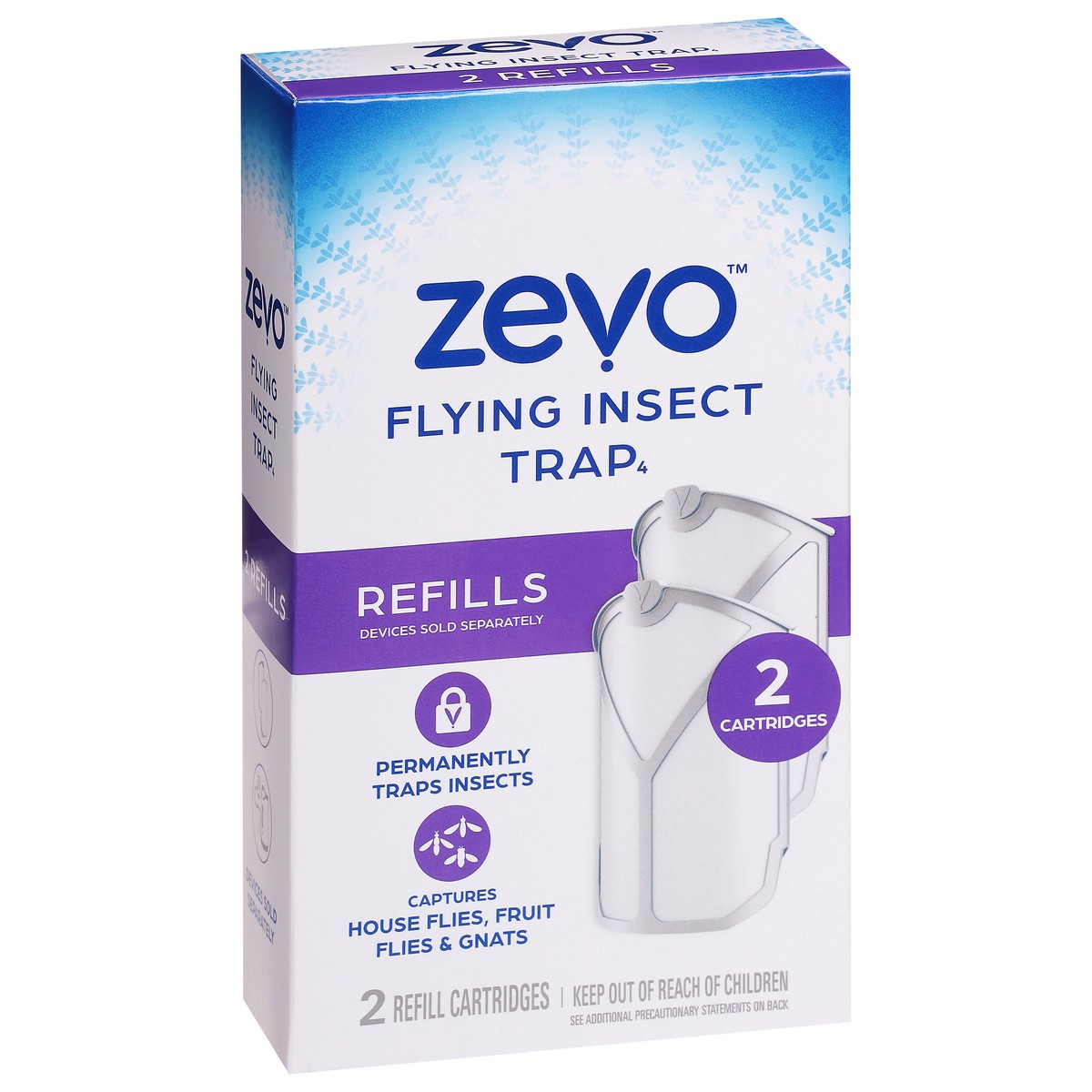slide 2 of 4, Zevo Refills Flying Insect Trap 2 ea, 2 ct