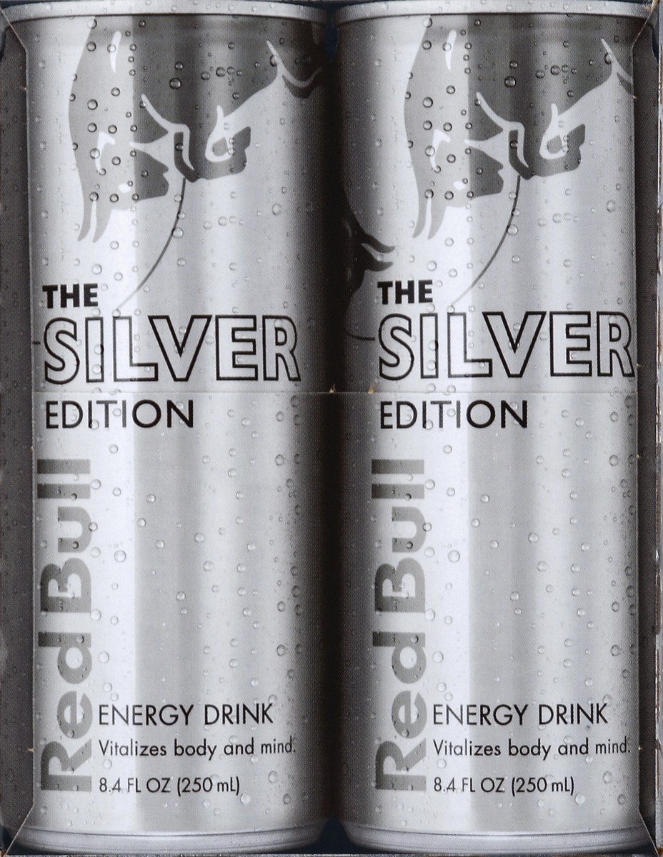 slide 6 of 7, Red Bull Energy Drink - 4 ct, 4 ct