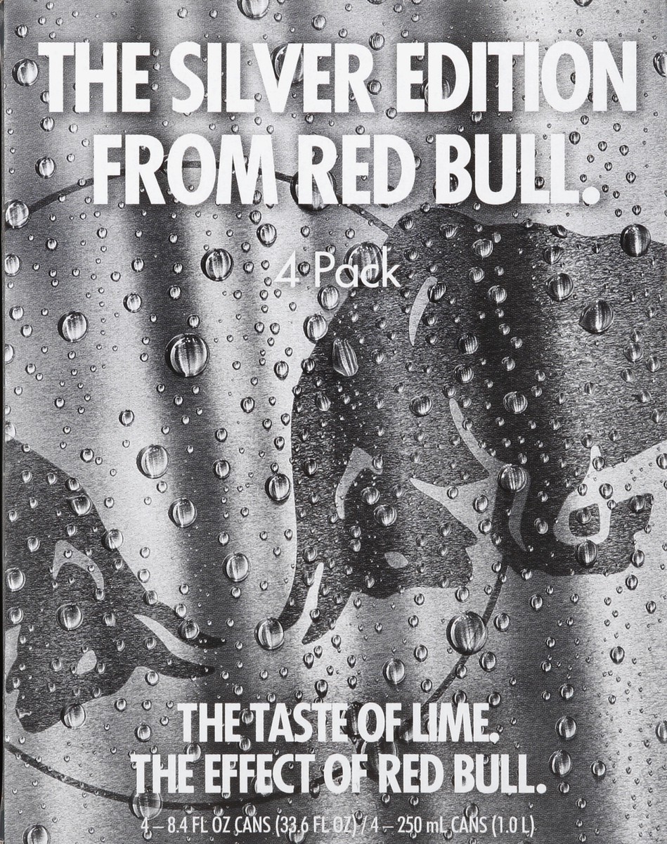 slide 1 of 7, Red Bull Energy Drink - 4 ct, 4 ct